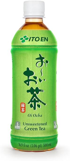 Ito En Tea Oi Ocha Green Tea, Unsweetened, 16.9 Ounce (Pack of 12) by ITO EN — Shop at Bazar