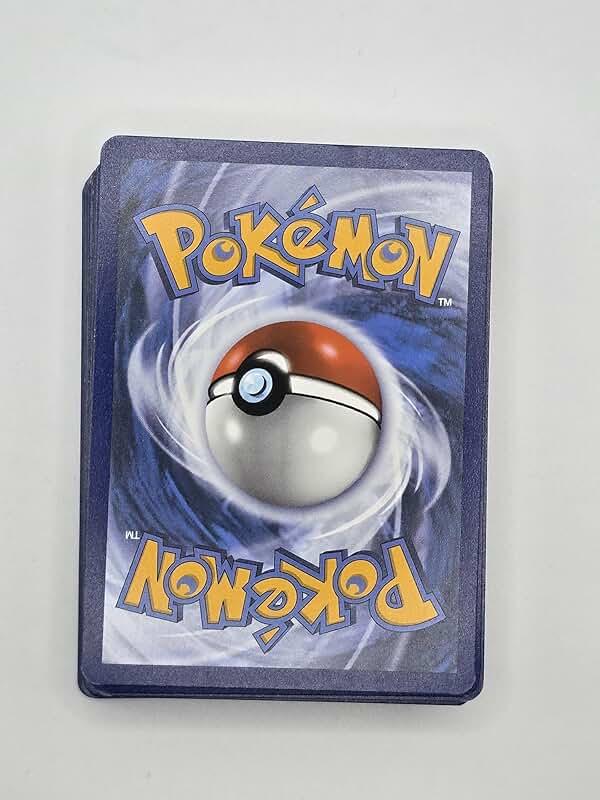 Pokemon Assorted Lot of 50 Single Cards [Any Series] by Pokémon — Shop at Bazar