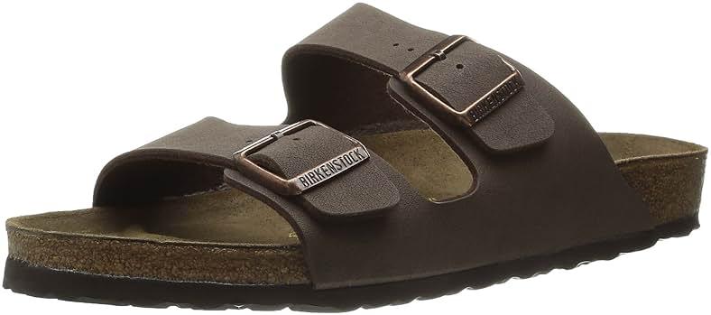 Birkenstock Unisex Arizona Sandal,Mocha Birkibuc,41 M EU by Birkenstock — Shop at Bazar