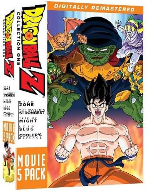Dragon Ball - Z Movie Pack Collection One (Movies 1 to 5) — Shop at Bazar