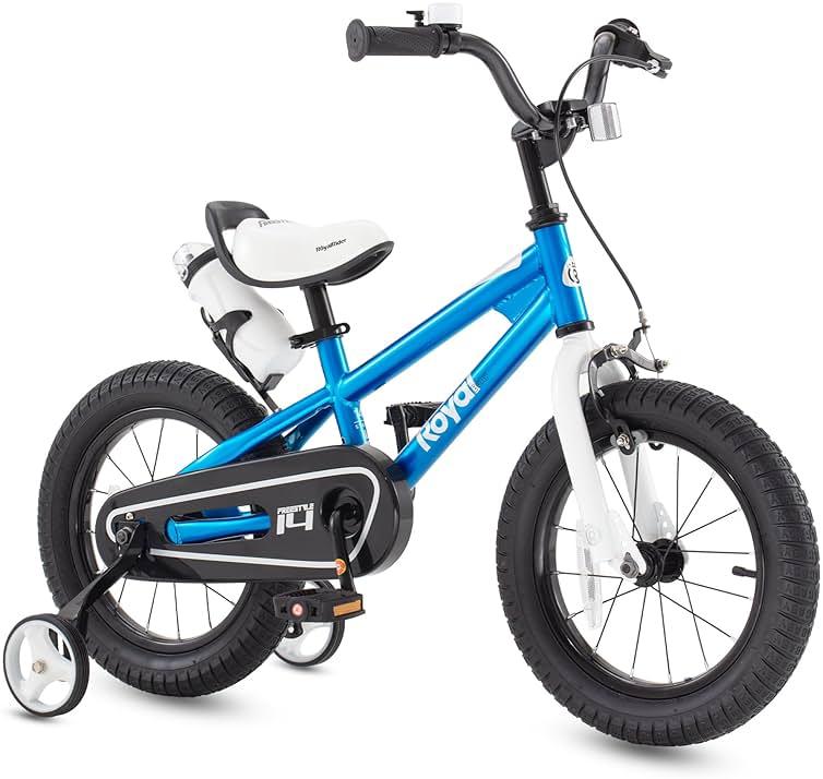 RoyalBaby Kids Bike Freestyle Classic 12 14 16 18 Inch Children Bicycle for Ages 3-10 Years Toddler to Big Kids by RoyalBaby — Shop at Bazar