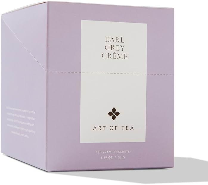 Art of Tea | Earl Grey Crème | 12 Count Sampler Box by Art of Tea — Shop at Bazar