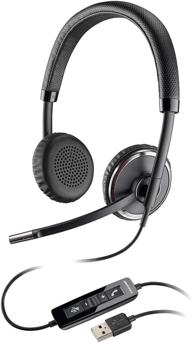 Plantronics Blackwire 500 C520-M USB Binaural Microsoft-Certified Version Headphone by Plantronics — Shop at Bazar