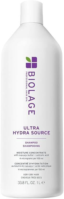 Biolage Ultra Hydra Source Shampoo - Deeply Moisturizes & Conditions Very Dry Hair, For Thick Hair by Biolage — Shop at Bazar