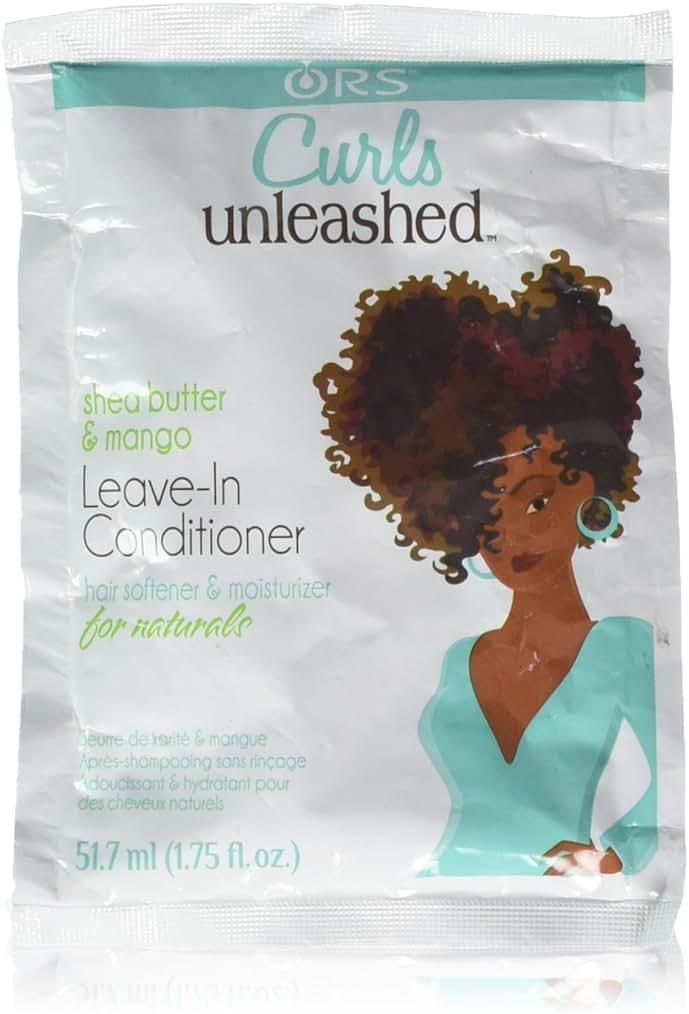 Curls Unleashed Ors Leave-in Conditioner 1.75oz, 1.75 Oz by Curls Unleashed — Shop at Bazar