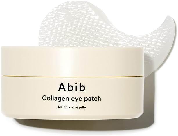 Abib Collagen Peptide Eye Patches for Wrinkles & Fine Line with Jericho Rose Jelly, 60 Count, Korean Skin Care by abib - Shop at Bazar