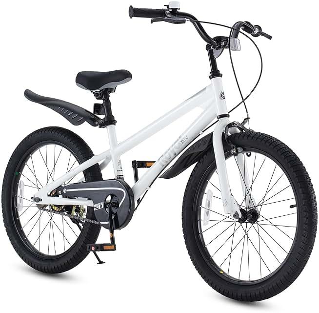 RoyalBaby Kids Bike with Dual Handbrake for Beginners,12 14 16 18 20 Inch Bicycle for Boys & Girls Ages 3-10 Years by RoyalBaby — Shop at Bazar