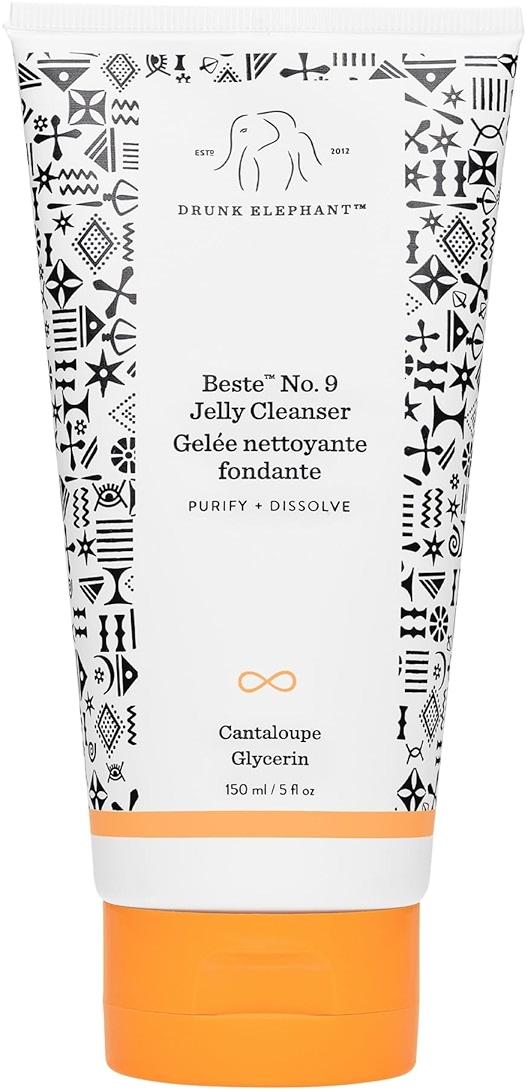 Drunk Elephant Beste No. 9 Jelly Cleanser - Travel-Size Gel Face Wash - Clean Clinical Skincare - Cruelty-Free - Dermatologist-Tested - Free of Essential Oils, Silicones, and Fragrance by Drunk Elephant — Shop at Bazar