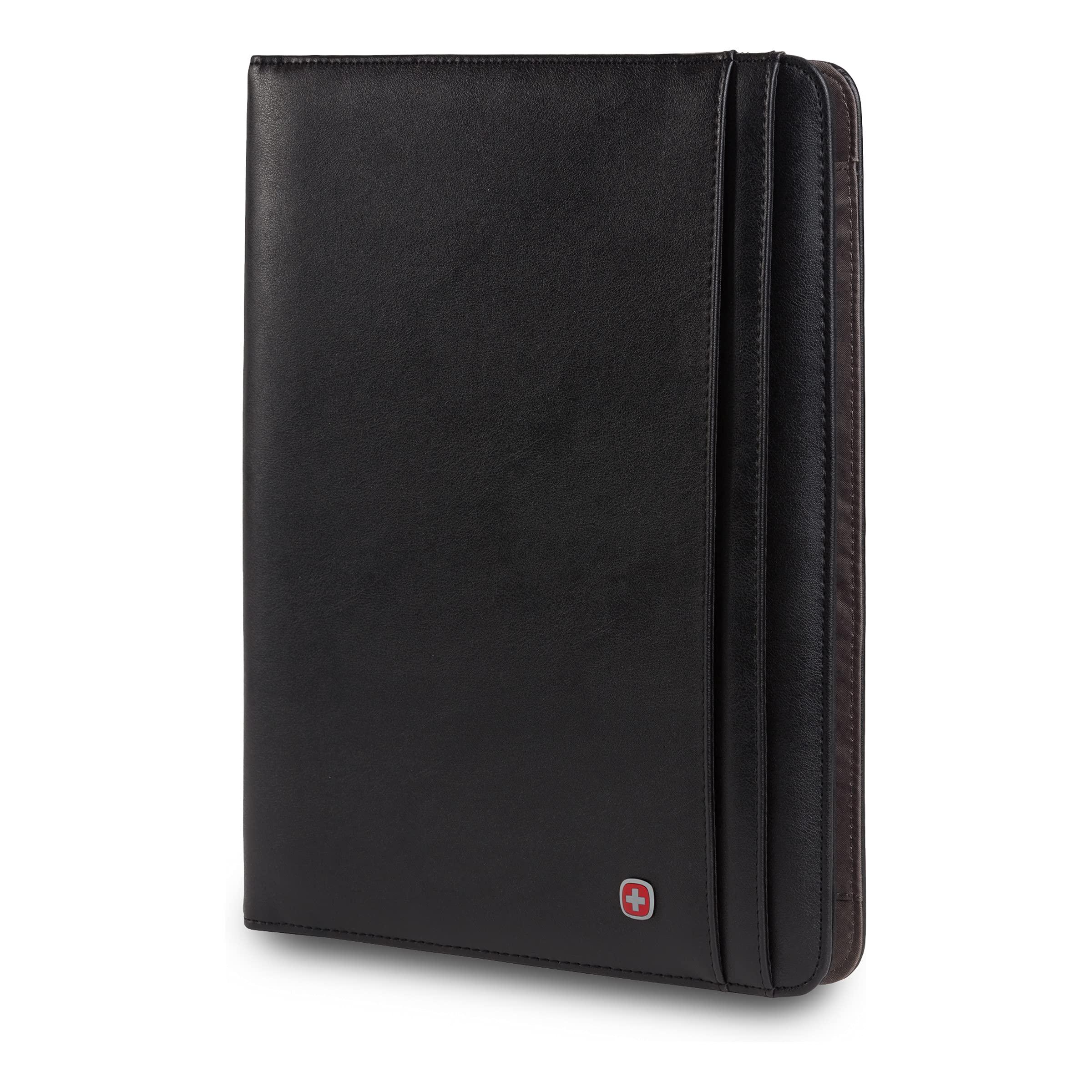 Wenger Merit Padfolio, Padded Document Organizer, Black by Wenger — Shop at Bazar