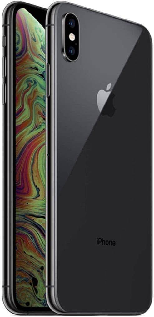 Apple iPhone XS Max, 64GB, Space Gray - Fully Unlocked (Renewed) by Apple — Shop at Bazar
