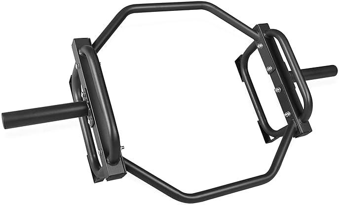 CAP Barbell Olympic Trap Bar and Shrug Bar for Deadlifts by CAP Barbell — Shop at Bazar