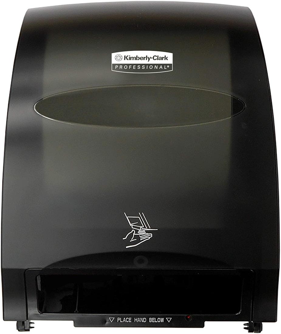 Kimberly-Clark Professional Automatic Hard Roll Paper Towel Dispenser (48857), Black, Universal 1.75" Core Compatible, Wall Mounted, for Commercial Hand Towels (Qty 1) by KIMBERLY-CLARK PROFESSIONAL — Shop at Bazar