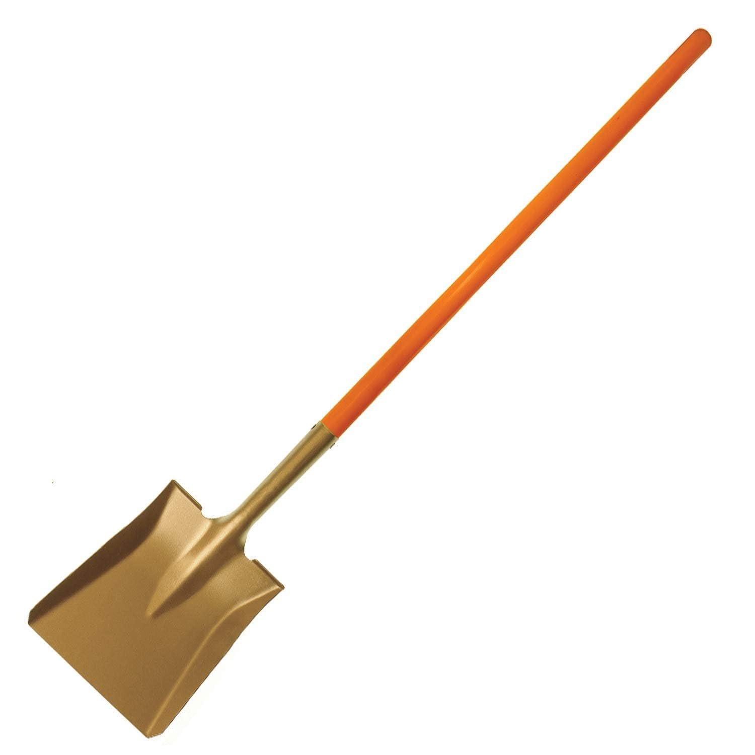 CS Unitec | Non-Sparking Aluminum Bronze Square Shovel | TUV Certified | Non-Magnetic | Nupla Handle | 230 X 270 mm | Corrosion Resistant | EX1005-270A by CS Unitec — Shop at Bazar