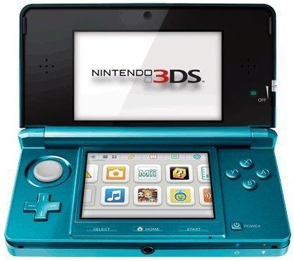 Nintendo 3DS Aqua Blue (Renewed) [video game] by Nintendo - Shop at Bazar