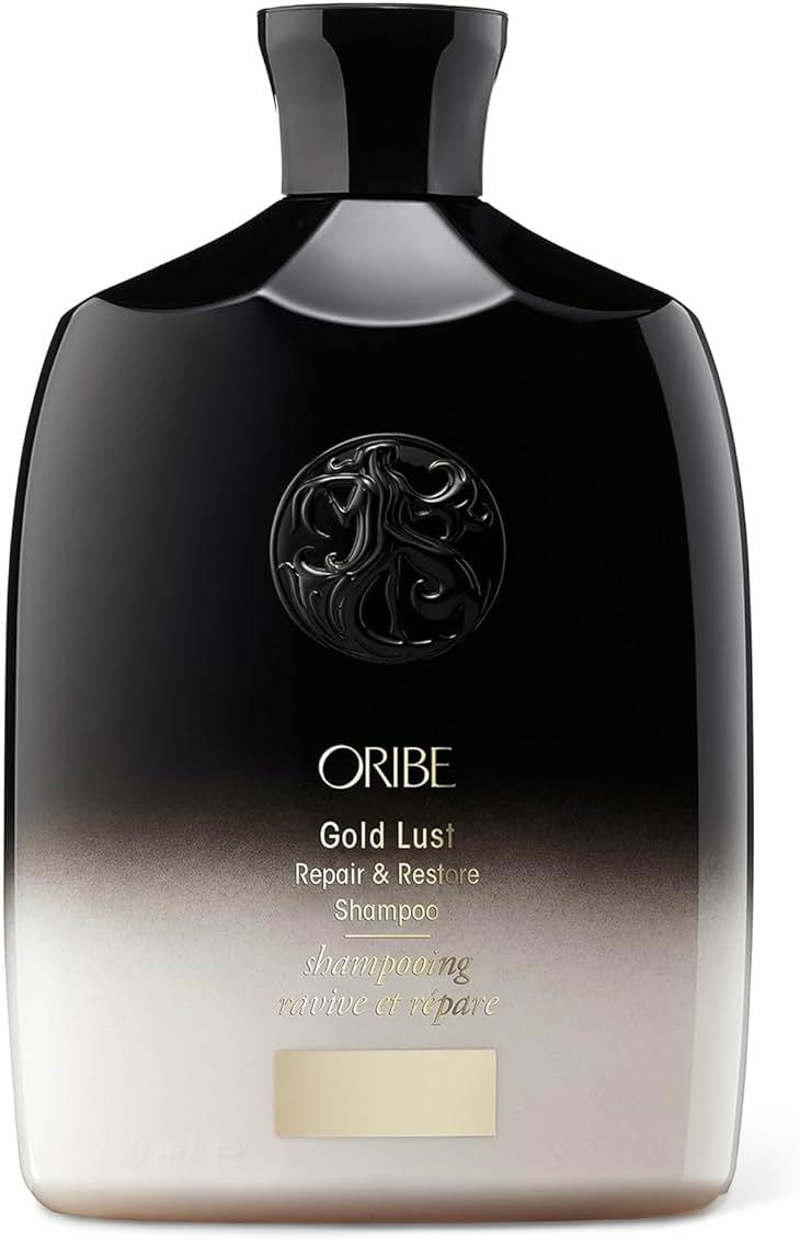 Oribe Gold Lust Repair & Restore Shampoo | Repairing Shampoo for Dry or Damaged Hair | Strengthens, Hydrates, and Restores Radiance for Healthier Hair | 8.5 oz by ORIBE — Shop at Bazar