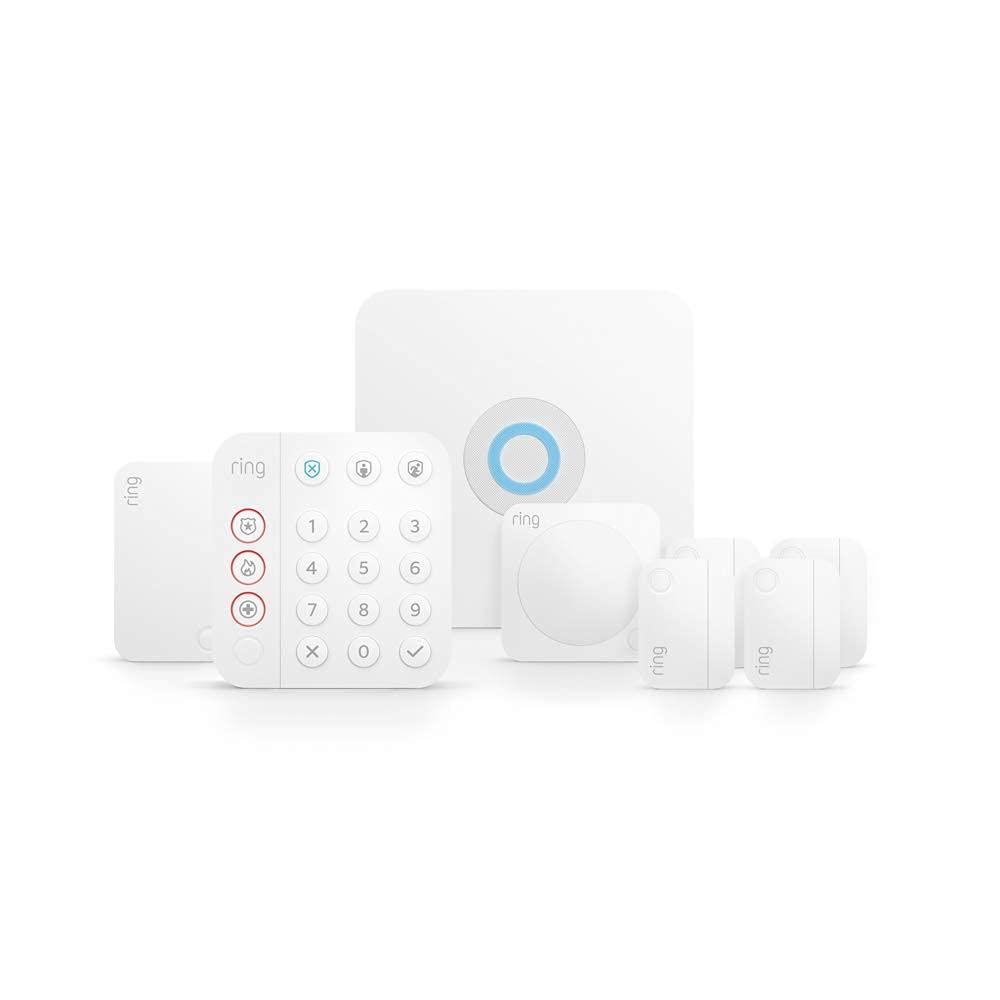 Ring Alarm 8-Piece Kit (newest model), Home or business security system with optional 24/7 professional monitoring by Ring — Shop at Bazar