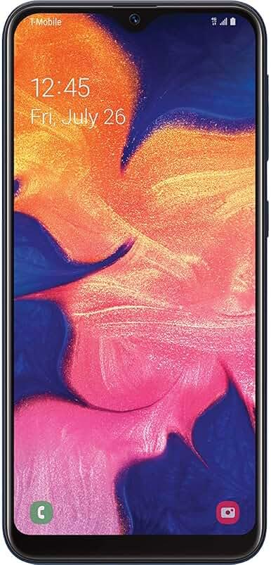 Samsung Galaxy A10e 32GB A102U GSM Unlocked Phone - Black (Renewed) | A102U, GSM, Phone by Samsung — Shop at Bazar