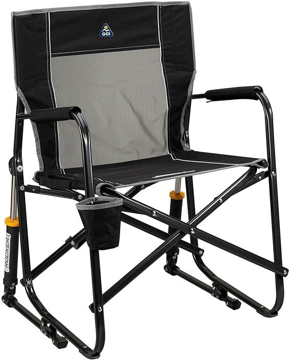 GCI Outdoor Freestyle Rocker Outdoor Rocking Chair with Beverage Holder by GCI Outdoor — Shop at Bazar