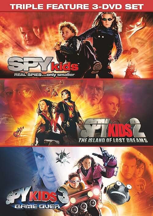 Spy Kids 3 Movie Collection — Shop at Bazar