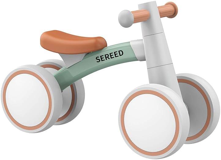 SEREED Baby Balance Bike for 1 Year Old Boys Girls 12-24 Month Toddler Balance Bike, 4 Wheels Toddler First Bike, First Birthday Gifts by SEREED - Shop at Bazar