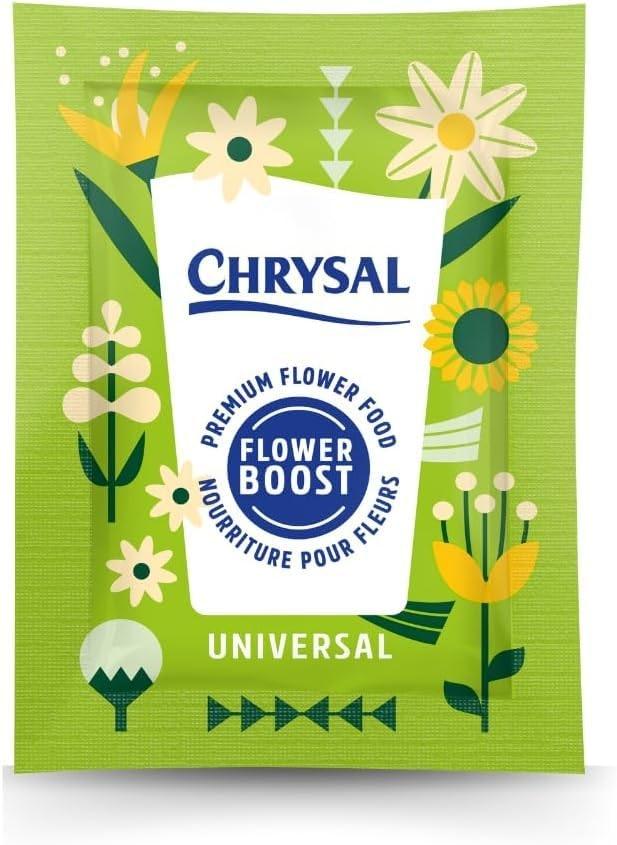 Chrysal Clear Flower Food Packets – Single Packet – Flower Arrangements & Bouquets – Fresh Flower Arrangements Florist Floral Supplies - 100 Ct-5g/.5 Liter (100 Packets) by Chrysal — Shop at Bazar