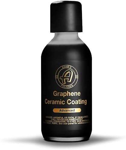 Adam's Polishes Advanced Graphene Ceramic Coating - 10H Graphene Coating for Auto Detailing, 9+ Years of Car Protection & Patented UV Technology by Adam's Polishes — Shop at Bazar