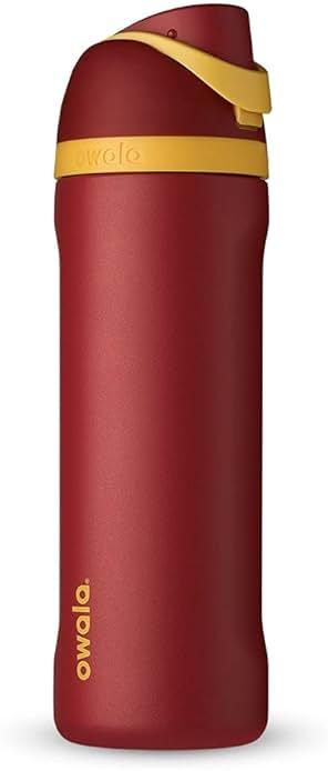 Owala Harry Potter FreeSip Insulated Stainless Steel Water Bottle with Straw, BPA-Free Sports Water Bottle, Great for Travel, 24 Oz, Gryffindor by Owala — Shop at Bazar