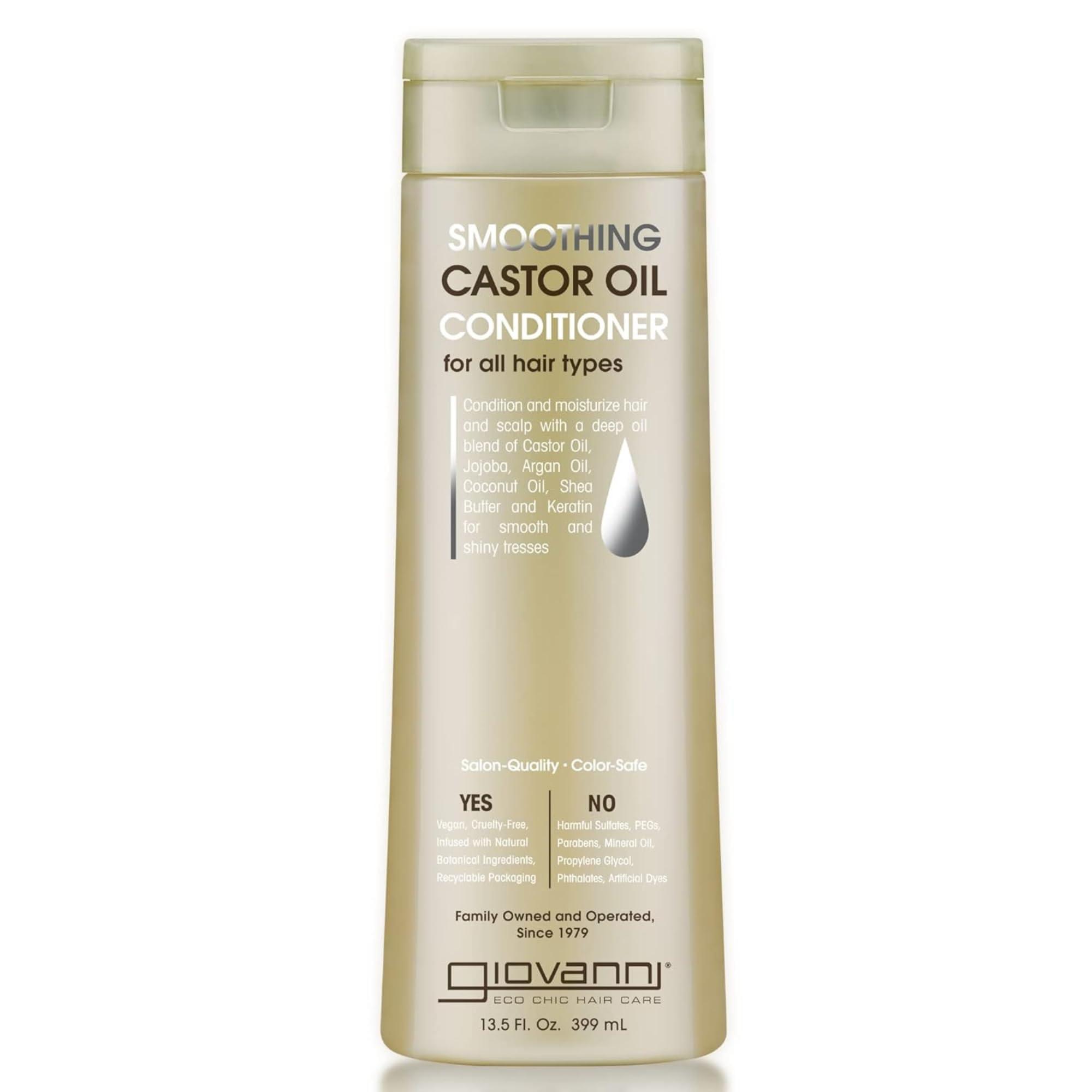 Giovanni Cosmetics Cond Smthing Castor, 13.5 fl oz by GIOVANNI — Shop at Bazar
