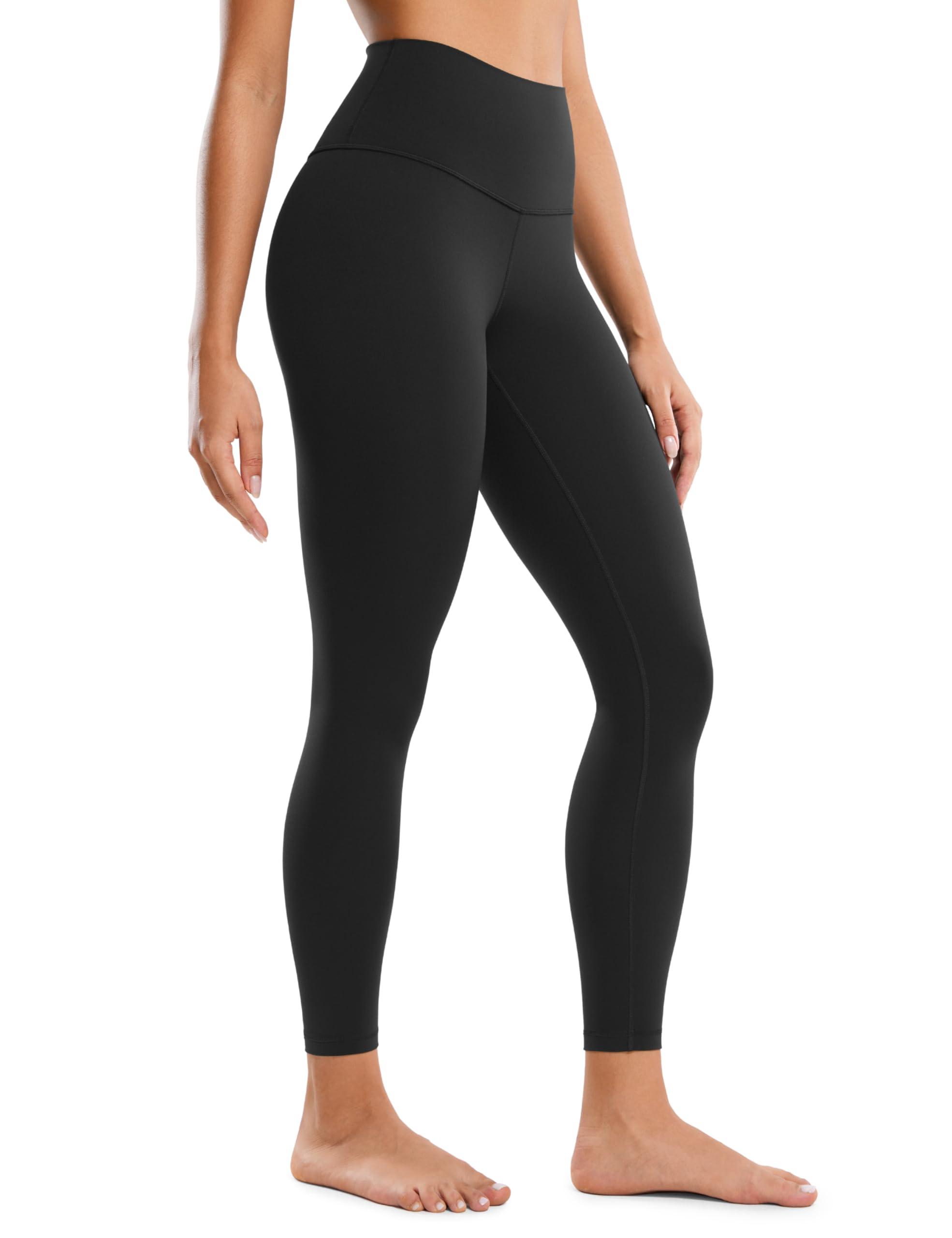 CRZ YOGA Butterluxe Yoga Leggings 25" - High Waisted Buttery Soft Womens Workout Lounge Pants by CRZ YOGA — Shop at Bazar