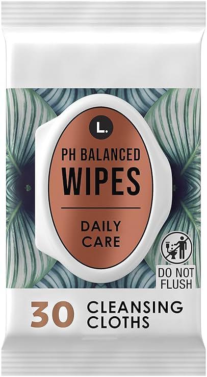 L. pH Balanced Wipes - Fragrance Free, 30 ct by L. — Shop at Bazar