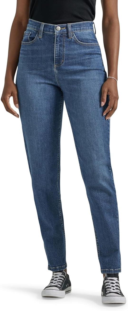 Lee Women's Legendary High Rise Mom Jean by Lee — Shop at Bazar