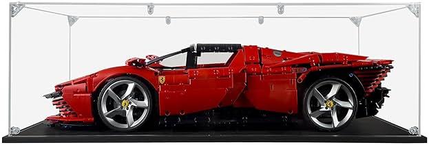 SONGLECTION Acrylic Display Case Compatible for Lego Ferrari Daytona SP3 #42143, Dustproof Display Case (Case Only) (Lego Sets are NOT Included) by SONGLECTION — Shop at Bazar