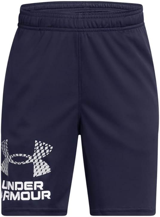 Under Armour Boys Tech Logo Shorts by Under Armour — Shop at Bazar