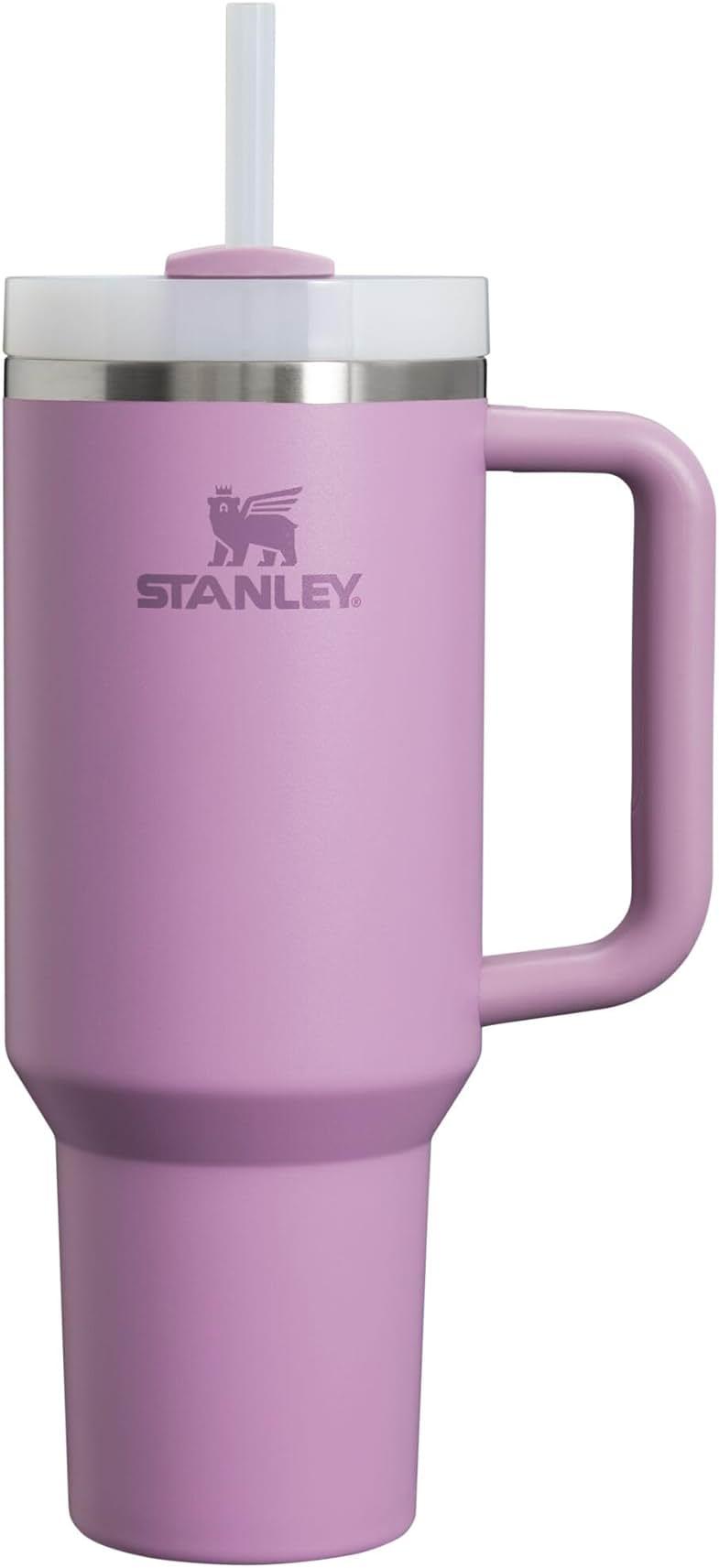STANLEY Quencher H2.0 Tumbler with Handle and Straw 40 oz | Flowstate 3-Position Lid | Cup Holder Compatible for Travel | Insulated Stainless Steel Cup | BPA-Free | Lilac by STANLEY — Shop at Bazar