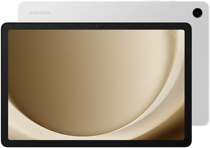 Samsung Galaxy Tab A9+ Plus 11” 64GB Android Tablet, Big Screen, Quad Speakers, Upgraded Chipset, Multi Window Display, Slim, Light, Durable, Kids Friendly Design, US Version, 2024, Silver by Samsung — Shop at Bazar