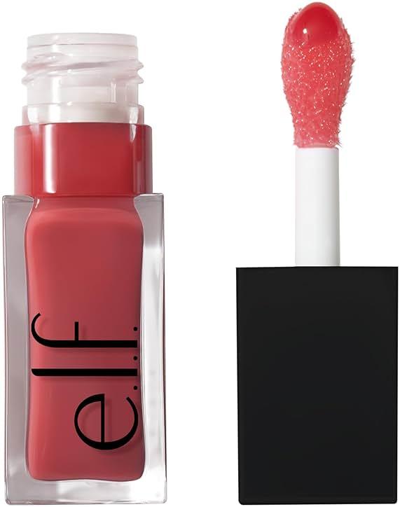 e.l.f. Glow Reviver Lip Oil, Nourishing Tinted Lip Oil For A High-shine Finish, Infused With Jojoba Oil, Vegan & Cruelty-free, Rose Envy by e.l.f. — Shop at Bazar