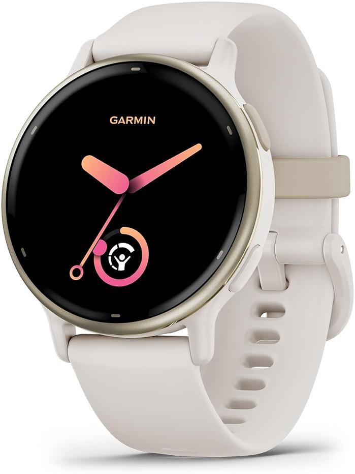 Garmin vívoactive 5, Health and Fitness GPS Smartwatch, AMOLED Display, Up to 11 Days of Battery (Renewed) (Ivory) by Garmin — Shop at Bazar