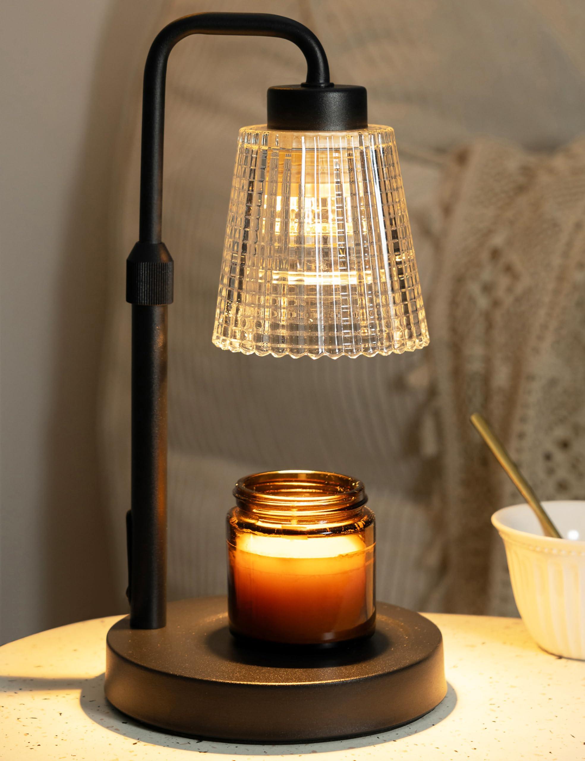GODONLIF Candle Warmer Lamp with Cycle Timer, Birthday Gifts for Women Mom Her, House Warming Gifts New Home Room Decor, Wax Melt Warmer for Jar Candles with 2 Bulbs by GODONLIF — Shop at Bazar