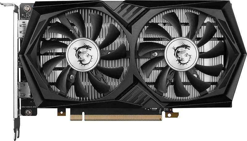 msi Gaming RTX 3050, 6G Graphics Card, NVIDIA (96-Bit, Boost Clock: 1507 MHz, 6GB GDDR6 14 Gbps, HDMI/DP, Ampere Architecture), Compatible with PC by msi — Shop at Bazar