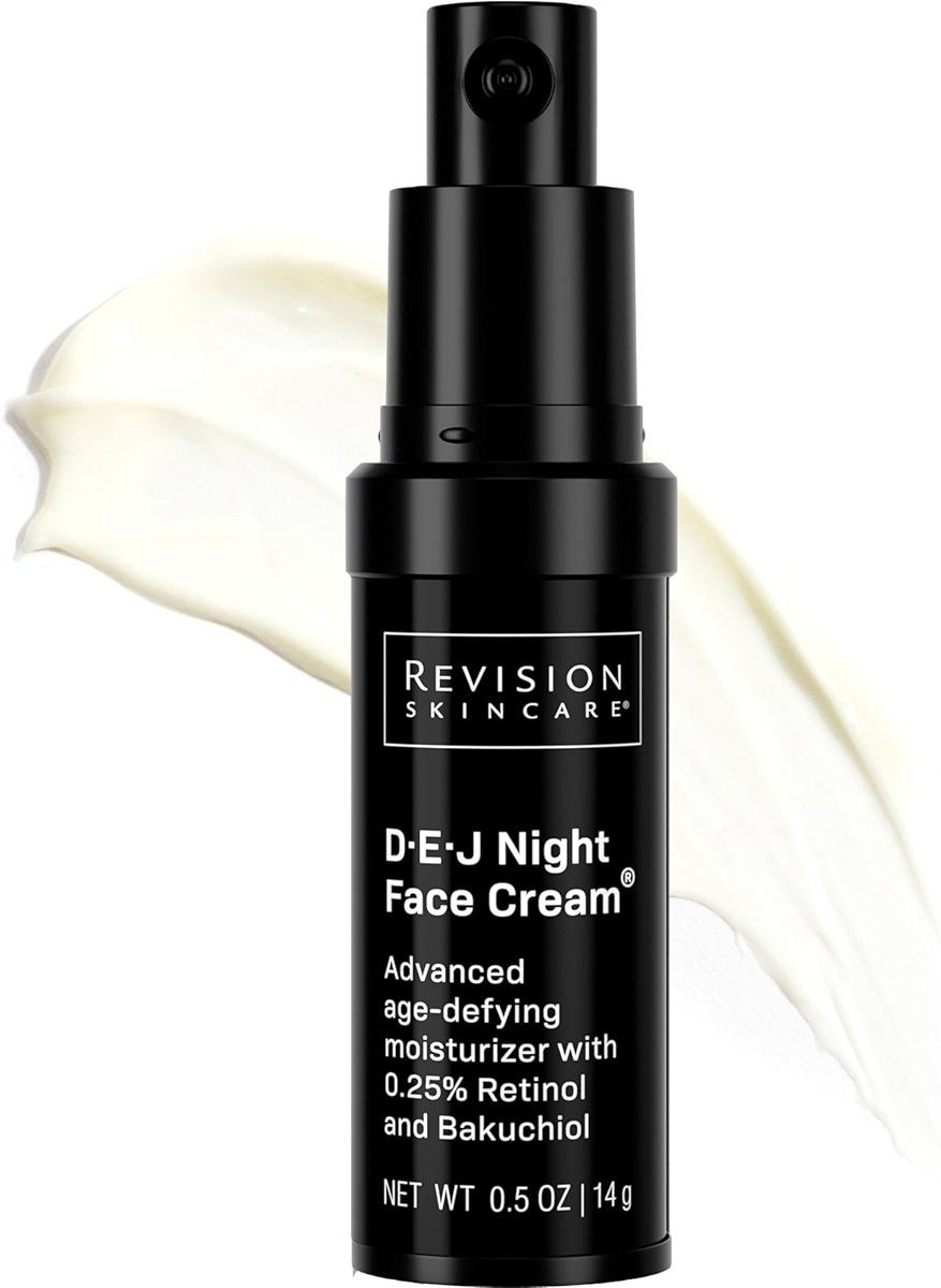 Revision Skincare D·E·J Night Face Cream®, Anti Aging Moisturizer, Antioxidant Rich with Retinol and Bakuchiol by Revision Skincare — Shop at Bazar