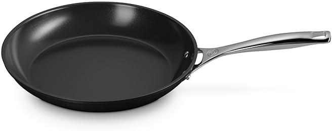 Le Creuset Essential Non-Stick Ceramic Shallow Frying Pan, 11" by Le Creuset — Shop at Bazar