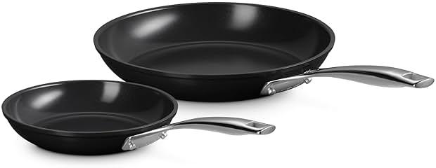 Le Creuset Essential Non-stick Ceramic 2 Pc. Frying Pan Set by Le Creuset — Shop at Bazar
