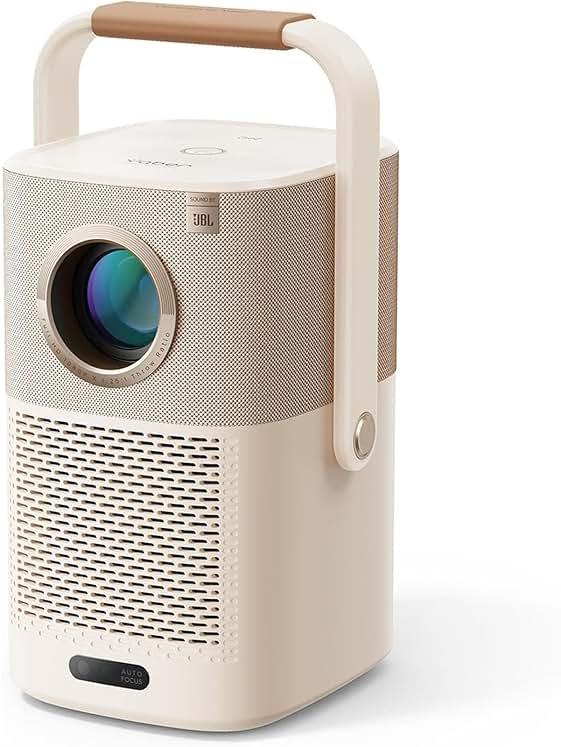 [Sound by JBL & Built-in Battery] Yaber T2 Outdoor Projector with WiFi 6 and Bluetooth, Native 1080P Smart Movie Portable Projector for Inside and Outside, Compatible with TV Dongle (Not included) by Yaber PROJECTOR — Shop at Bazar
