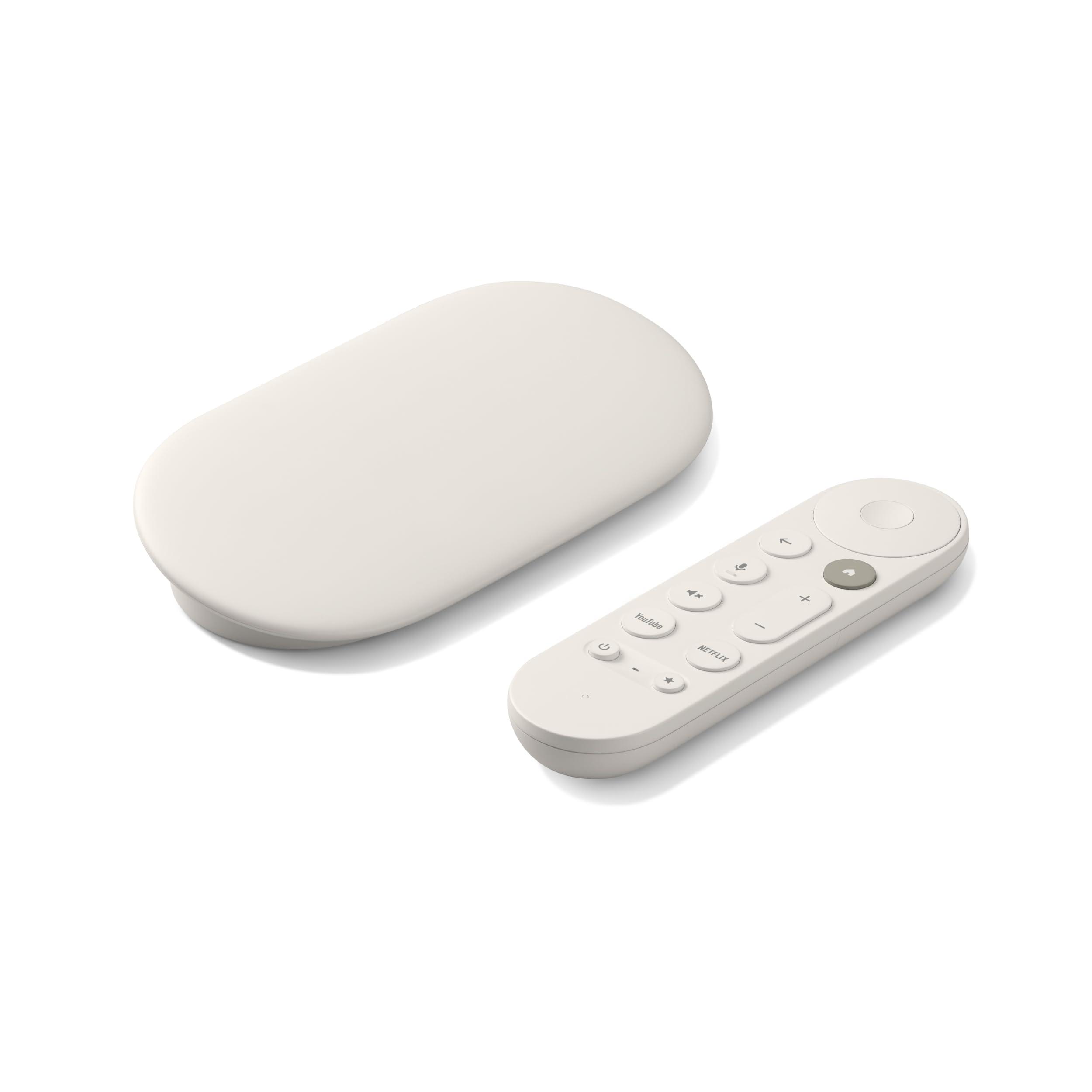 Google TV Streamer 4K - Fast Streaming Entertainment on Your TV with Voice Search Remote - Watch Movies, Shows, Live TV, and Netflix in 4K HDR - Smart Home Control - 32 GB of Storage - Porcelain by Google — Shop at Bazar