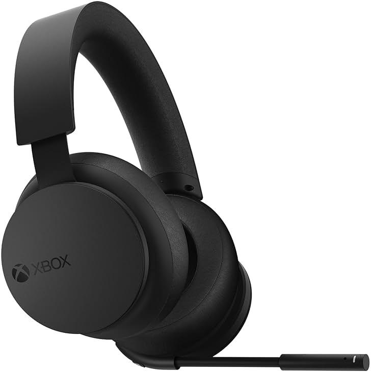 Xbox Wireless Gaming Headset | Carbon Black | Over Ear Headphones | Spatial Audio with Dolby Atmos | Console, PC, and Android by Xbox — Shop at Bazar