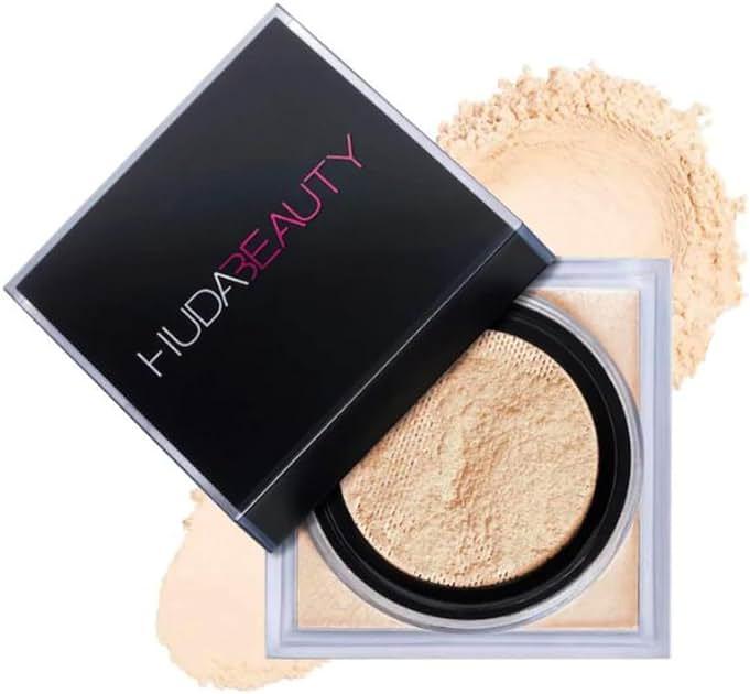 Huda Easy Bake Fragrance Free Loose Baking & Setting Powder - Pound Cake (Fair, Light, Medium, and Tan Skin Tones) - 0.71 oz / 20 g by Huda — Shop at Bazar
