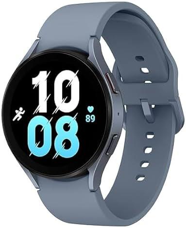 SAMSUNG Galaxy Watch 5 44mm LTE Smartwatch, Sapphire Crystal Glass, Enhanced GPS, Body, Health, Fitness, Sleep Tracker, US Version, Sapphire by Samsung - Shop at Bazar