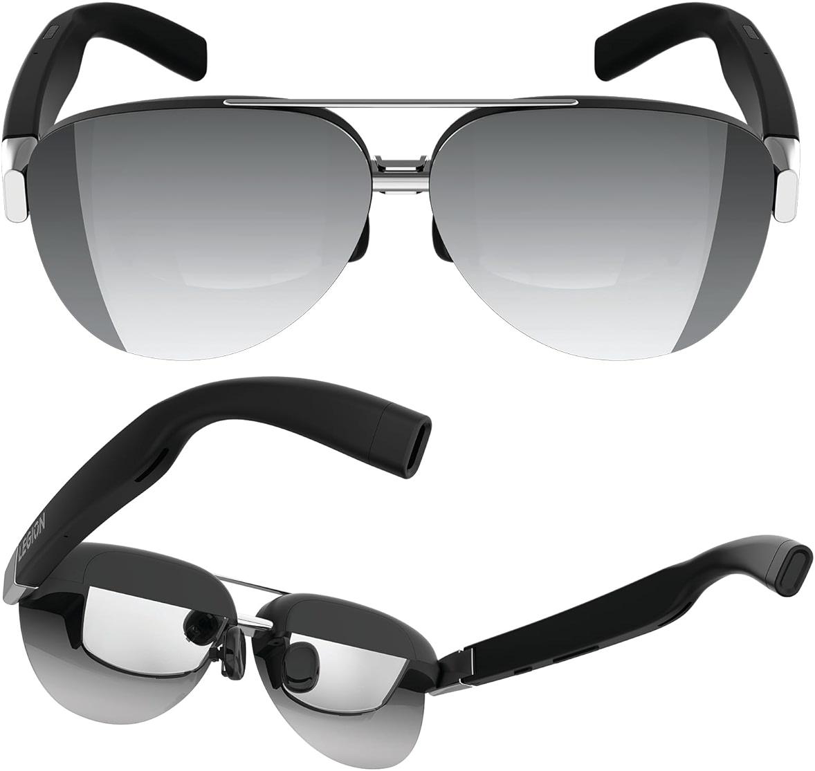 Lenovo Legion Glasses Gen 2 - Micro-OLED Personal Wearable Monitor for Gaming & Movies, FHD 120Hz Plug-and-Play Display for Lenovo Legion Go & USB-C Devices, High-Fidelity Audio & Privacy by Lenovo — Shop at Bazar
