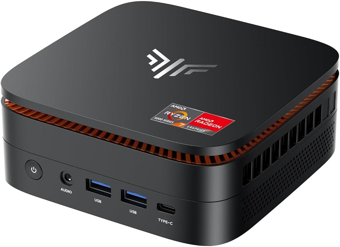 KAMRUI Hyper H1 Mini Gaming PC, AMD Ryzen 7 7735HS(Beats 7640HS/6800H), 24GB LPDDR5 1TB M.2 NVMe SSD Mini PC(8C/16T,up to 4.75GHz), 16MB L3 Smart Cache, Triple 4K Display/WiFi6/BT5.2/Mini Desktop PC by KAMRUI — Shop at Bazar