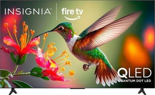 INSIGNIA 65-inch Class QF Series LED 4K UHD QLED Smart Fire TV with Alexa Voice Remote (NS65-UQFL26) by INSIGNIA — Shop at Bazar